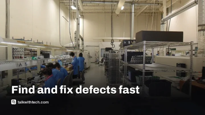 Niobia manufacturing AI explains defect causes in minutes