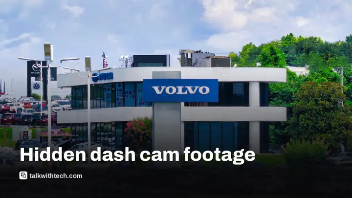 Norway military dash cam privacy: rental cars recorded gate codes