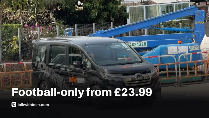 Now TV football membership costs £23.99 a month for 12 months