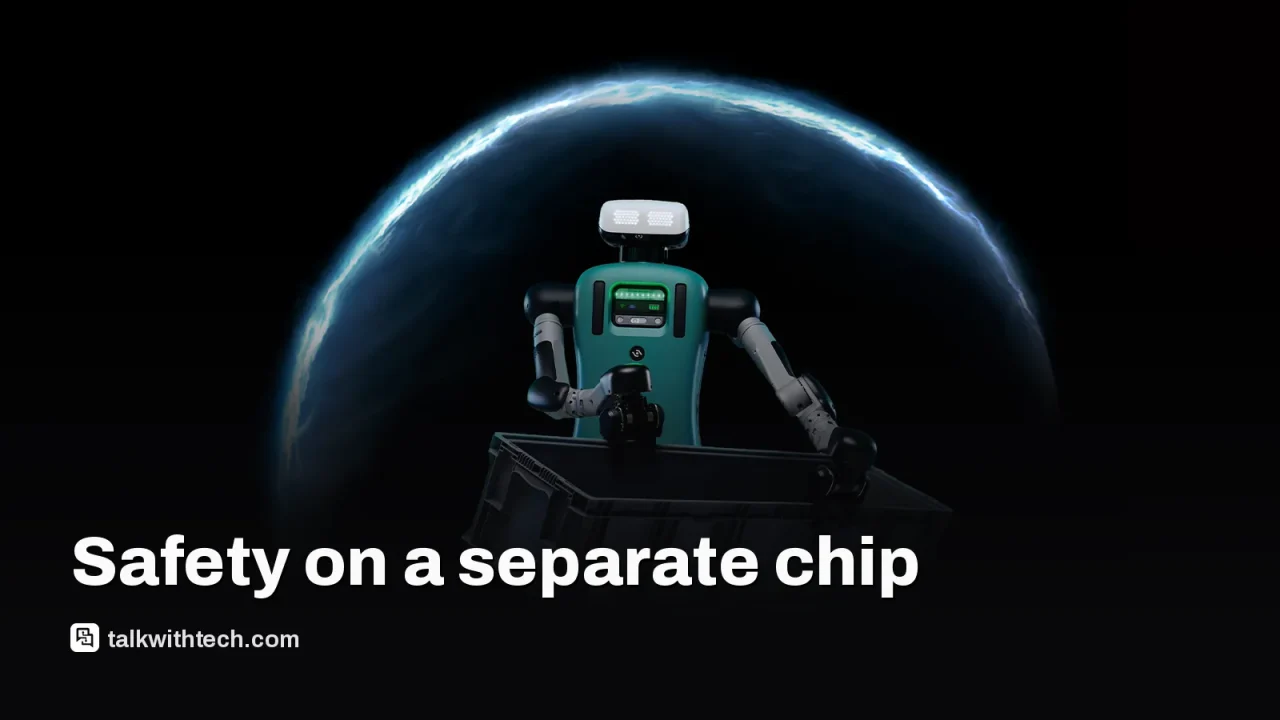 NVIDIA image for: Nvidia puts robot safety workloads on dedicated Halos hardware
