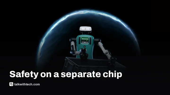 Nvidia puts robot safety workloads on dedicated Halos hardware