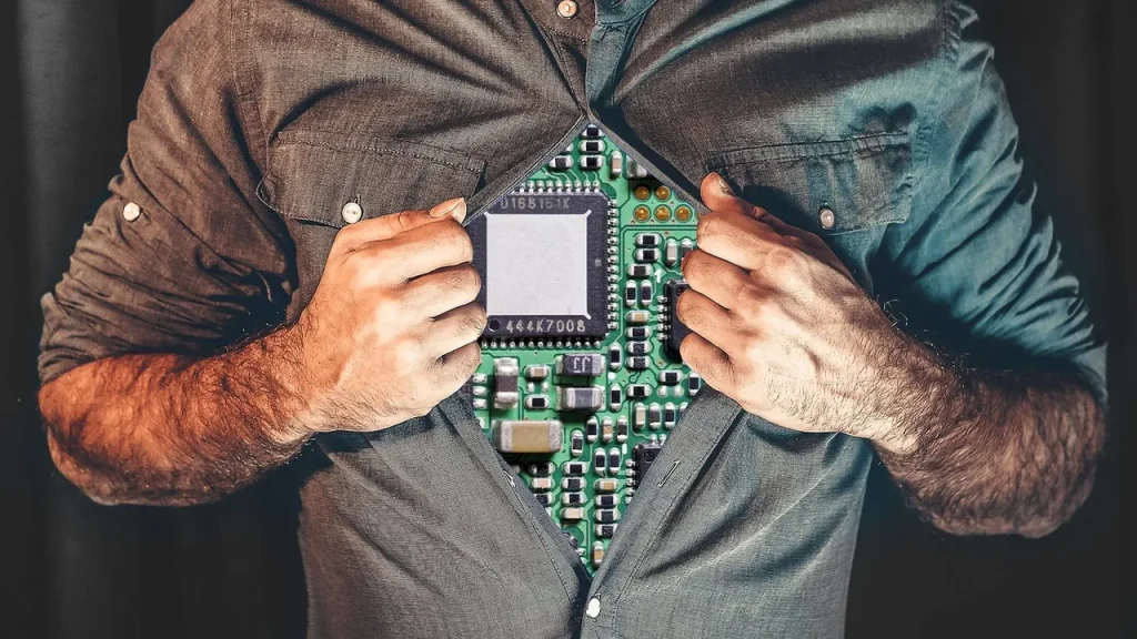Computer chip