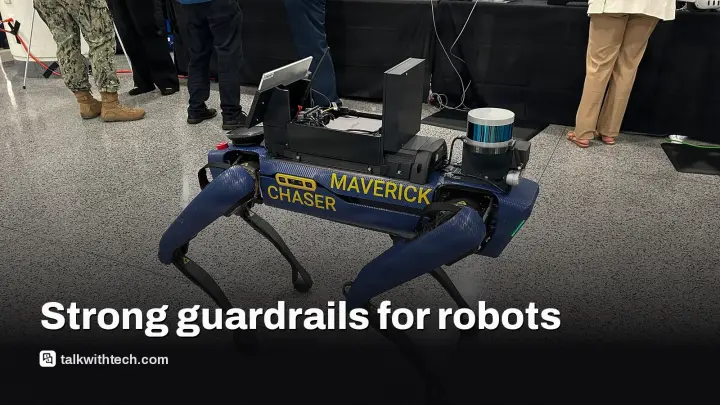 Nvidia’s OpenClaw: smarter robots need clear guardrails, not just power