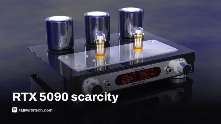 RTX 5090 pause could make high‑end GeForce cards scarce