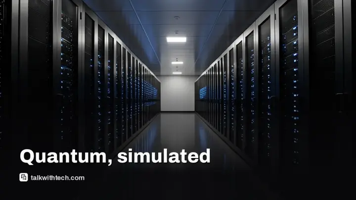 Nvidia quantum simulation hits 104 qubits on 8,192 GPUs