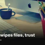 Office prank disk wipe erases coworker files and trust