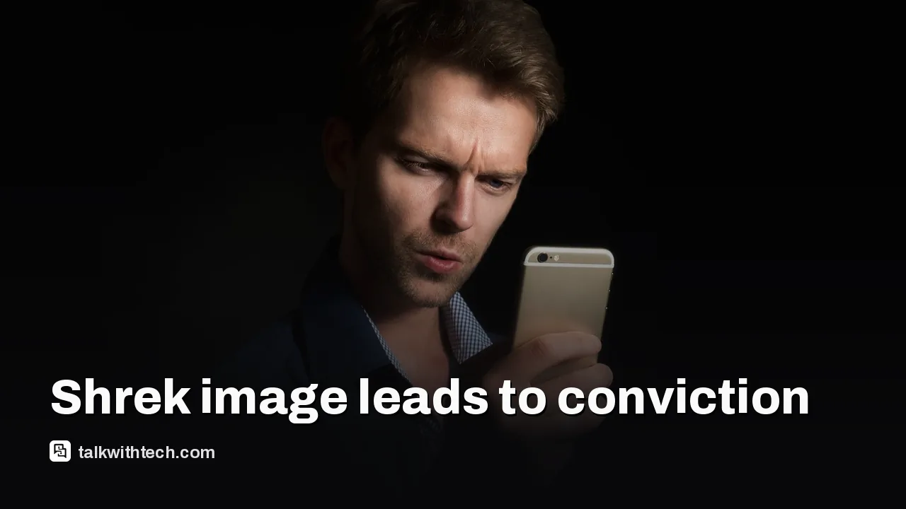 Person reading a news site on a smartphone