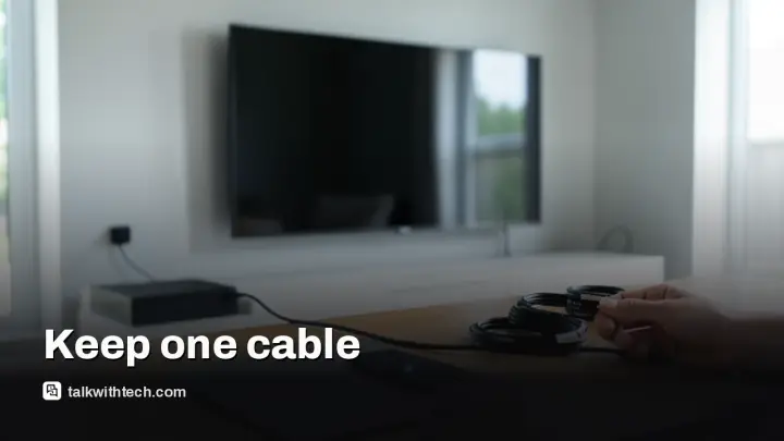 Old HDMI cables aren’t obsolete yet, what to keep and when to upgrade