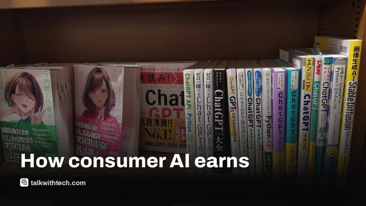 Olivia Moore maps where consumer AI companies actually make money