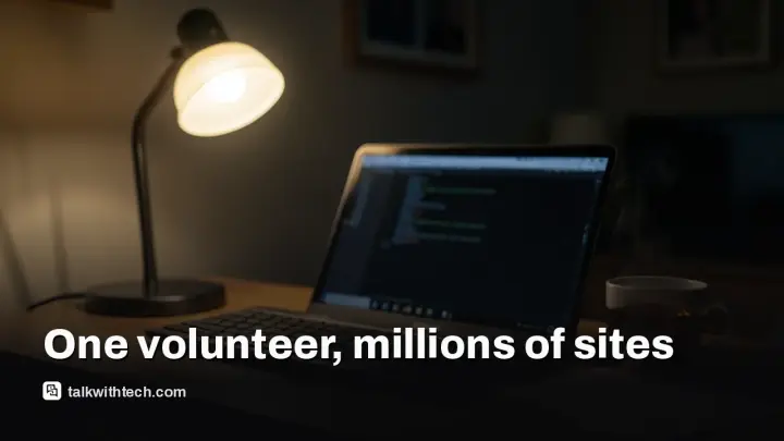 Ondřej Surý: the unpaid volunteer who rushed PHP’s fix to the web