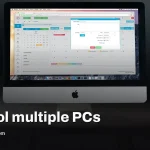 One keyboard multiple PCs: control desktops without a KVM