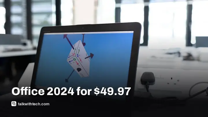 One-time Office 2024 deal slashes Word, Excel and more to $49.97