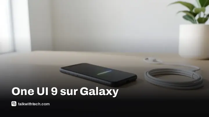 One UI 9 arrive sur de nombreux Galaxy, qui l’a déjà et quoi de neuf