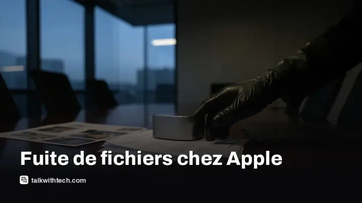 OpenAI: plus de 100 fichiers confidentiels transmis à Apple