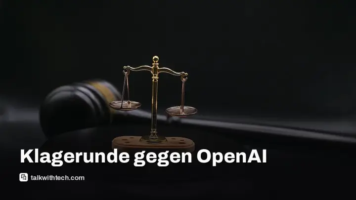 OpenAI: Acht Staaten klagen – ChatGPT soll für Kinder unsicher sein