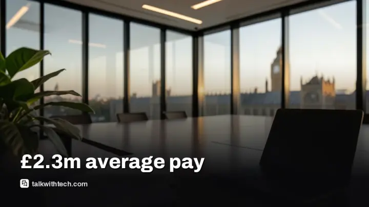 OpenAI London salaries average £2.3m per employee in 2025