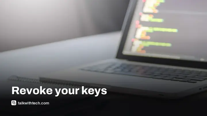 OpenCode breach: why you should revoke your AI API keys today