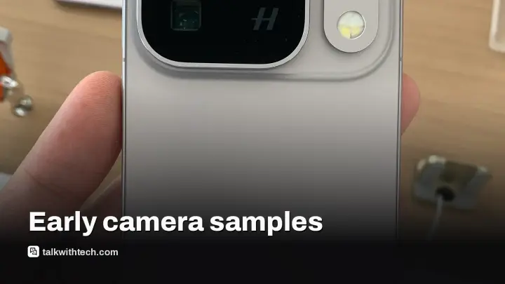 Oppo Find X10 Pro camera early shots rival top Android flagships
