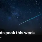 Orionid meteor shower: a bright Moon means you should look at dawn