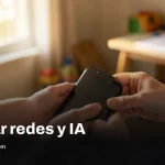Padres limitan redes sociales y IA para sus hijos por seguridad