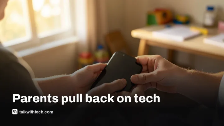 Parents limit social media AI for kids over safety fears