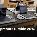 PC shipments fall 20% in Q3 2026 as desktops plunge 23%