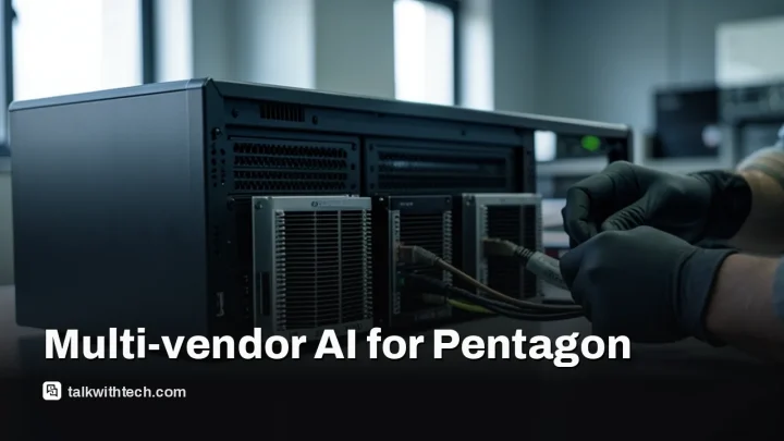 Pentagon moves past Anthropic for a multi‑vendor AI backbone