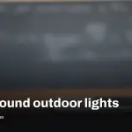 Permanent outdoor lights explained: pros, cons and roof rules
