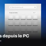 Phone Link de Windows 11 permet d’appeler depuis le PC, avec des limites iPhone