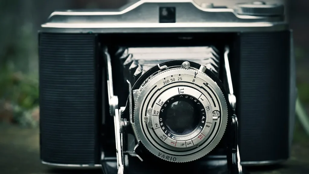 Close-up of a smartphone camera module