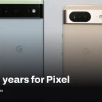 Pixel software updates now span seven years for Pixel 8 family