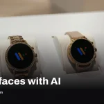 Create custom Pixel Watch 4 faces from a simple text prompt