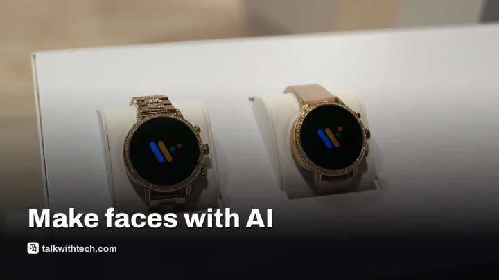 Create custom Pixel Watch 4 faces from a simple text prompt