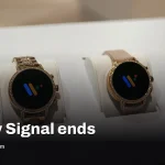 Your Pixel Watch LTE will need a phone after Safety Signal ends