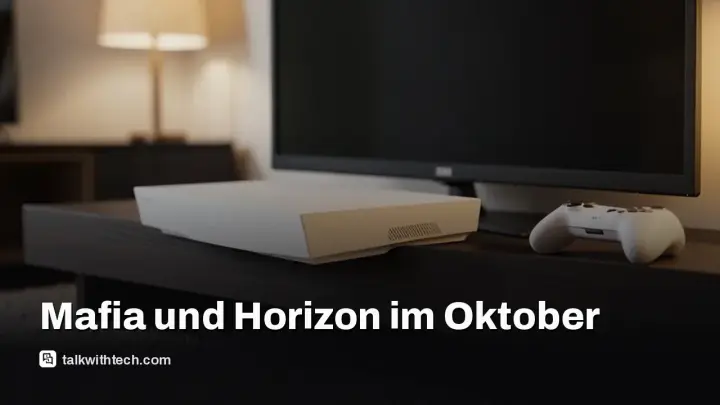PlayStation Plus: Mafia und Horizon kommen am 20. Oktober
