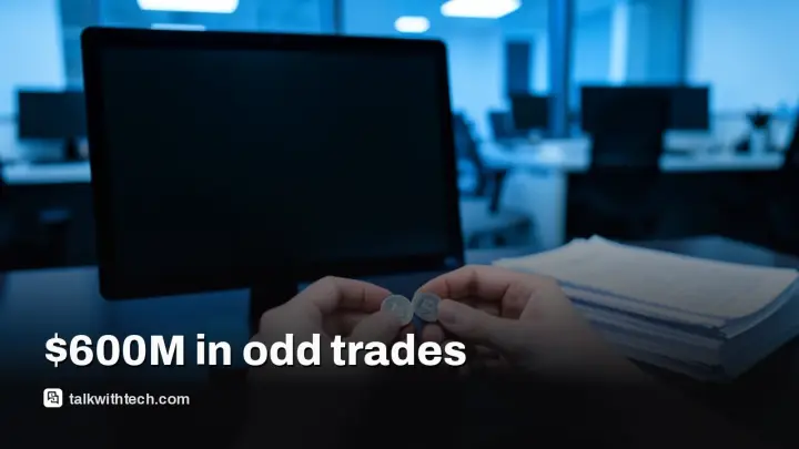 Polymarket election trades reveal possible volume manipulation