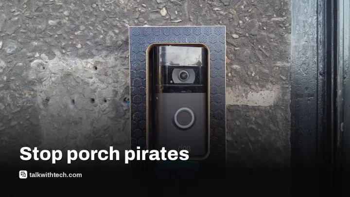 Porch security devices: 4 DIY upgrades that deter theft