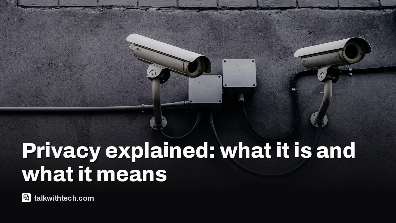 Public street camera setup visible in an urban area