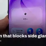 Privacy Display Galaxy S26 Ultra keeps side glances from snooping