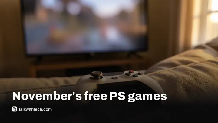 PS Plus November 2026 free games: dates, picks and the PS4 catch