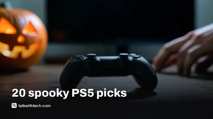 PS5 Halloween games: 20 spooky titles PlayStation highlights
