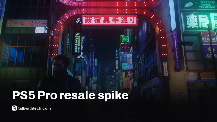 PS5 Pro resale jumps as shortages keep prices near $1,400