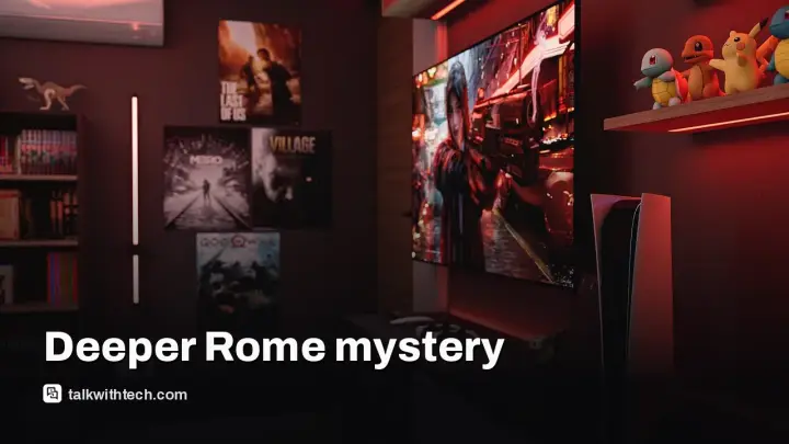 Act II: The Station PS5 teaser deepens Rome mystery