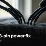 RTX 5090 quad 8-pin mod redirects 50A but isn’t official