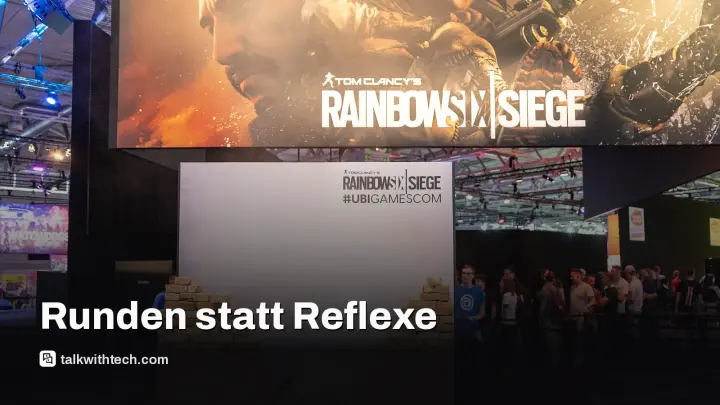 Rainbow Six Tactics: Rainbow Six wird rundenbasiert und taktischer
