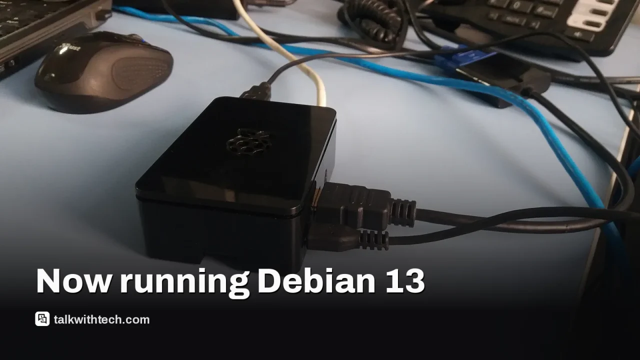 Raspberry Pi hardware, related to: Debian 13 brings fresher apps and drivers to Raspberry Pi Desktop