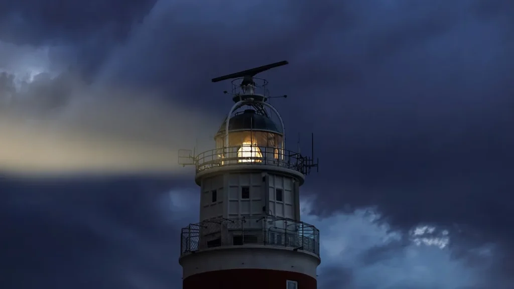 In-game scene showing realistic lighting and reflections on metal surfaces