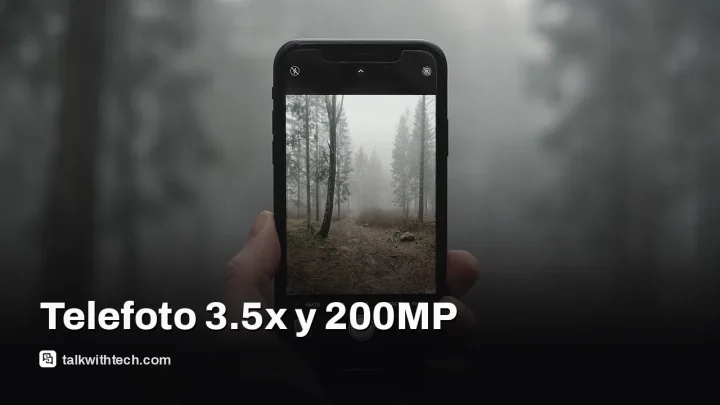 Realme OnePlus 16R: filtración sugiere cámara telefoto 3.5x