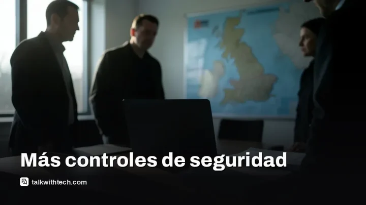 Reino Unido endurece salvaguardas de IA tras advertencia por ataque