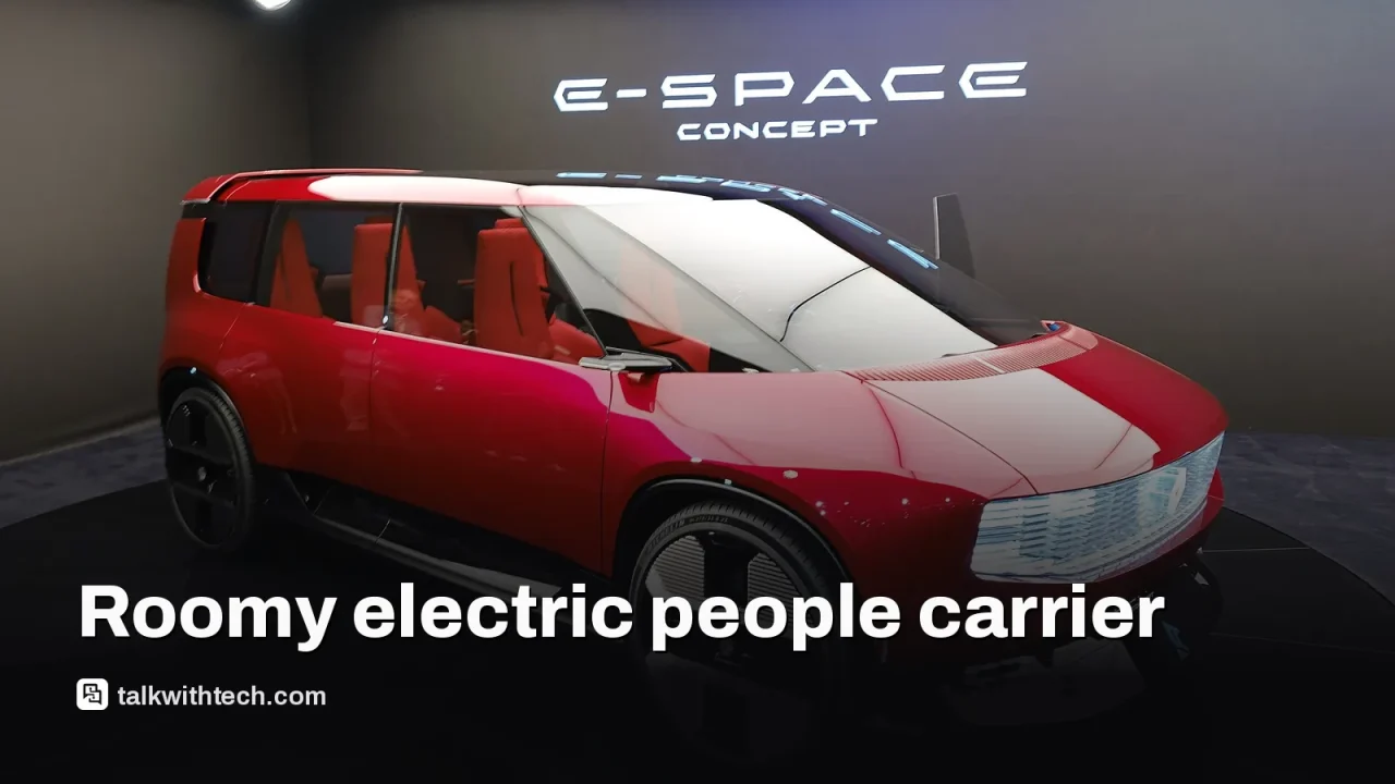 Renault E-Space Concept